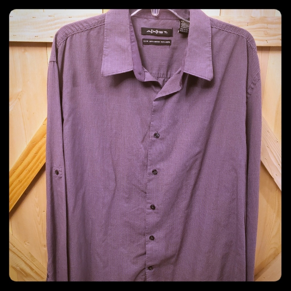 Slim Fit Casual Button Down Shirt